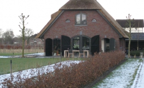 Afrastering paarden wei (9)