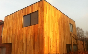 Gevelbekleding verticaal Belgie (1)