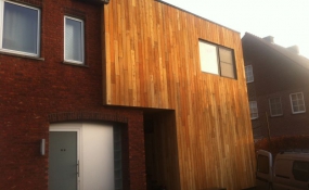 Gevelbekleding verticaal Belgie (2)