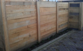 Robinia schutting hardhout (7)