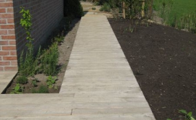 RoughWood looppad project Zeeland