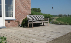 RoughWood vlonder project Zeeland