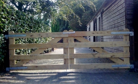 Poort Landhek